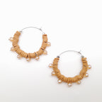 Halo Hoops - Mustard