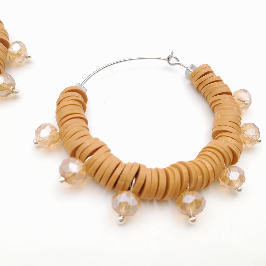 Halo Hoops - Mustard