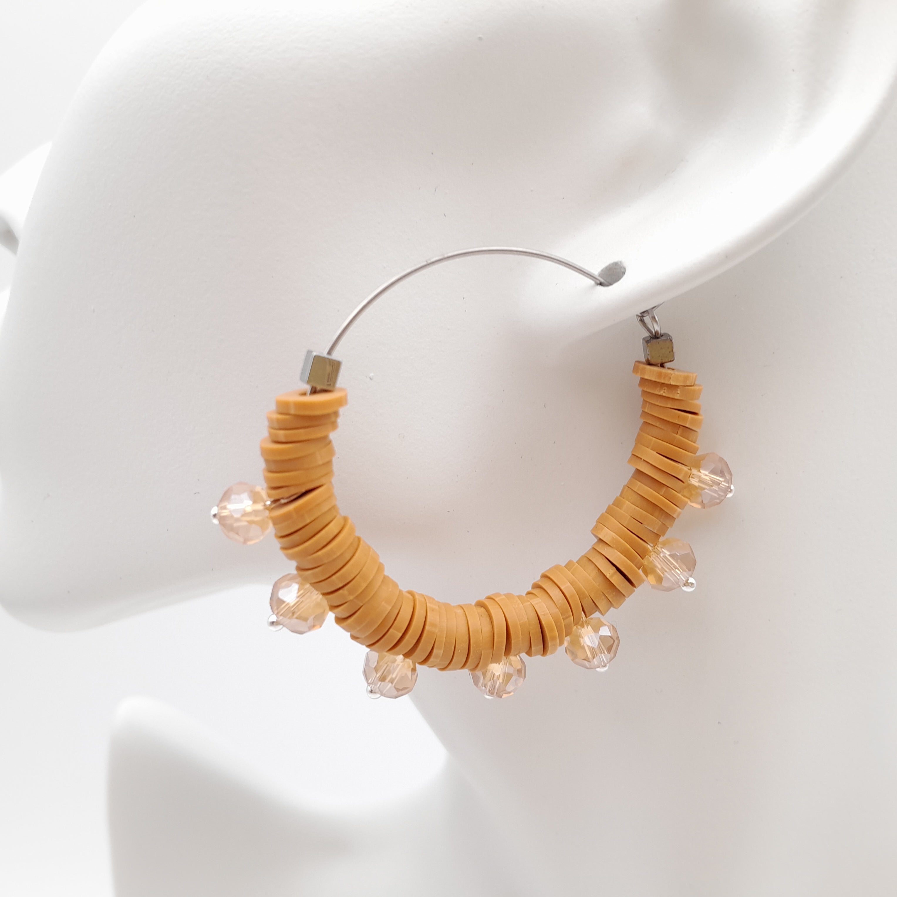 Halo Hoops - Mustard