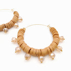 Halo Hoops - Mustard