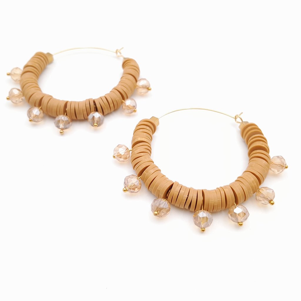 Halo Hoops - Mustard