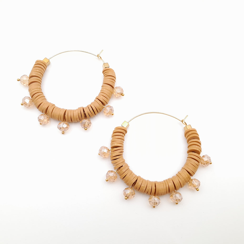 Halo Hoops - Mustard