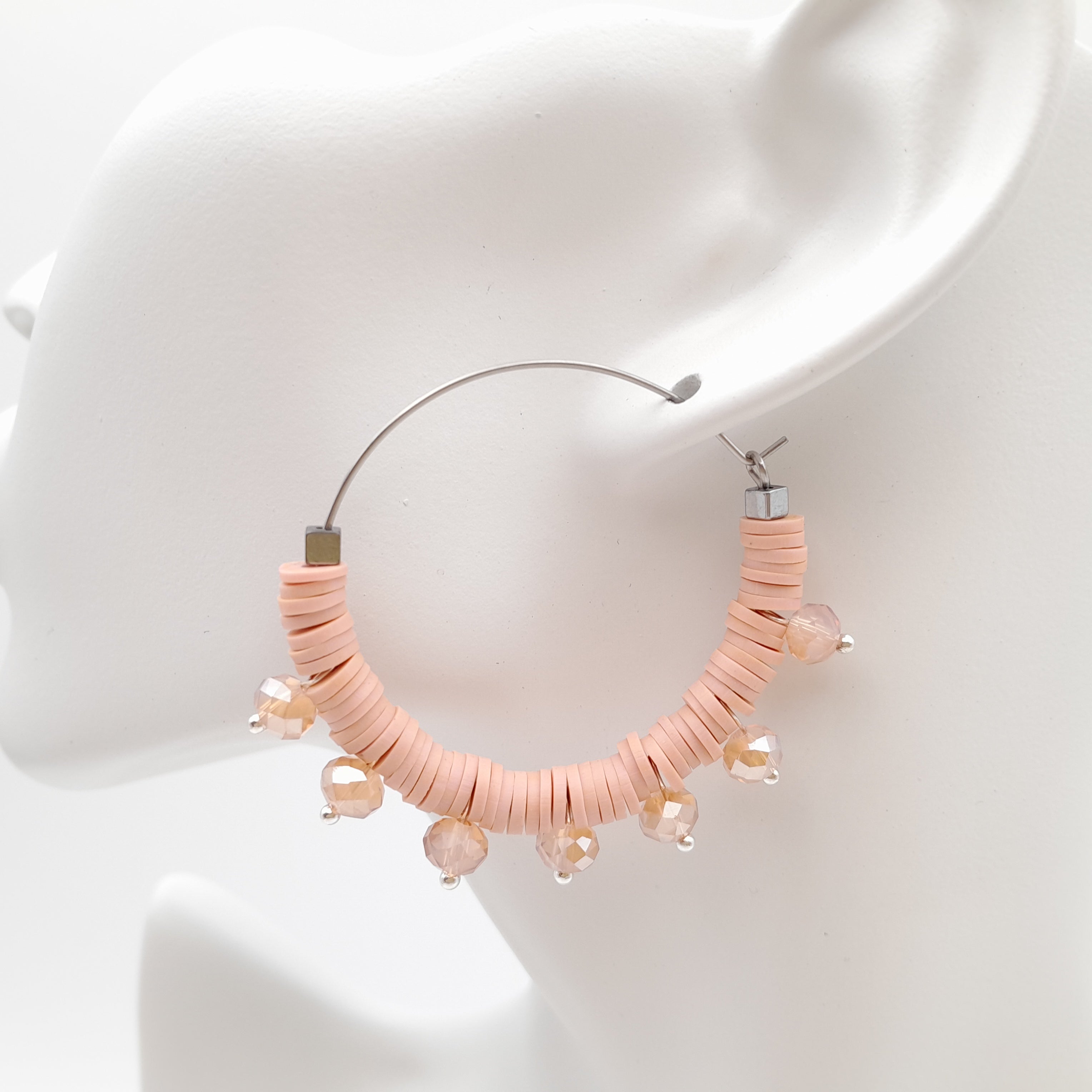 Halo Hoops - Salmon