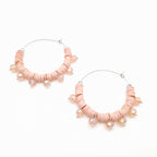 Halo Hoops - Salmon