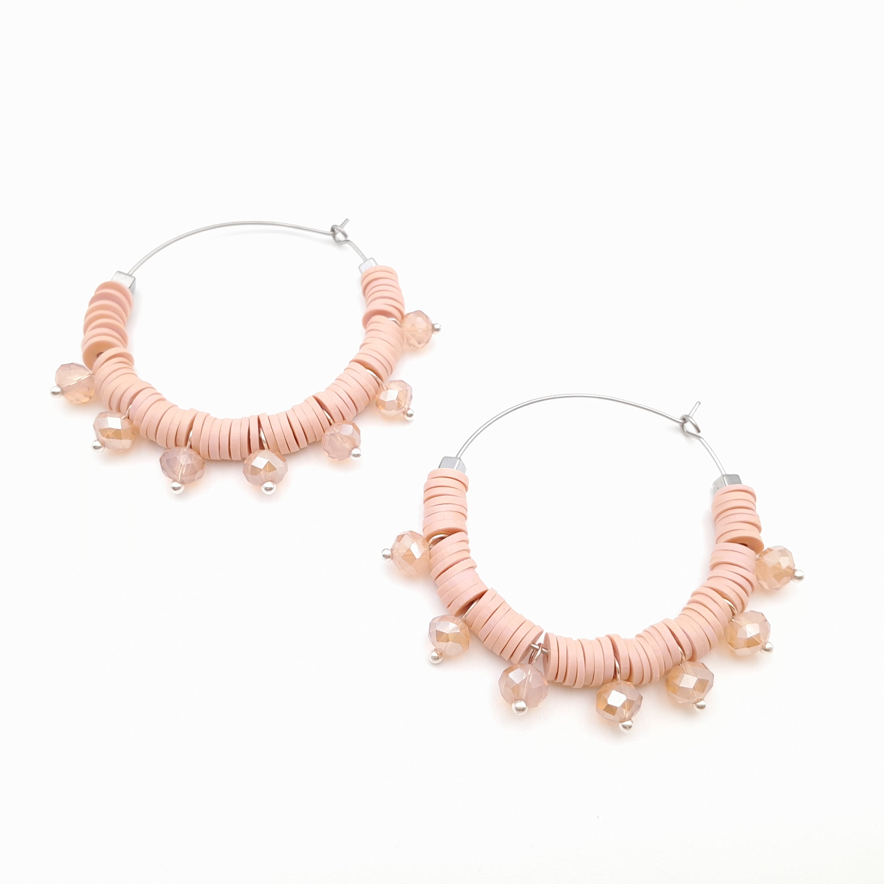 Halo Hoops - Salmon