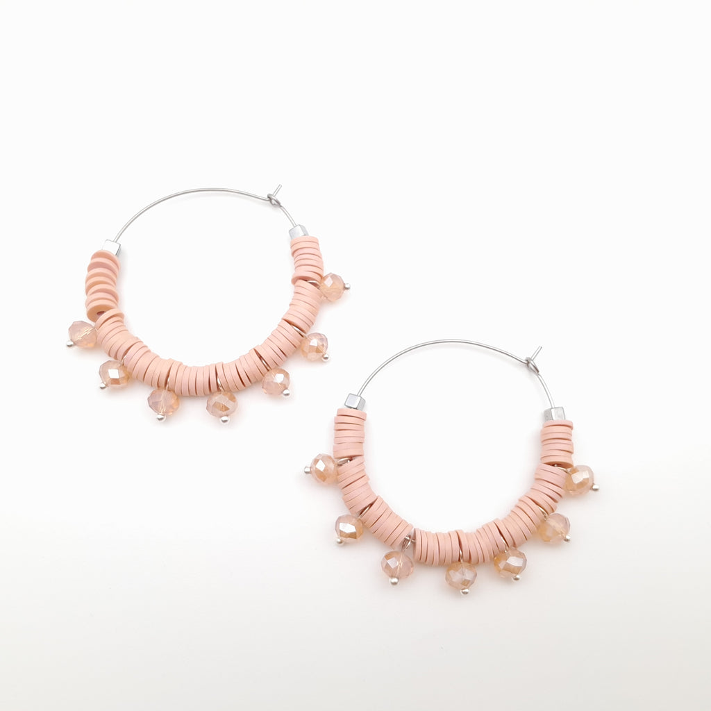 Halo Hoops - Salmon