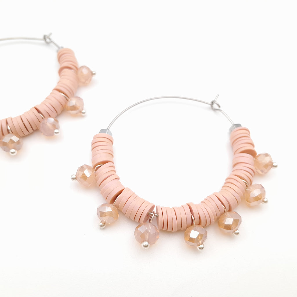 Halo Hoops - Salmon