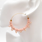 Halo Hoops - Salmon
