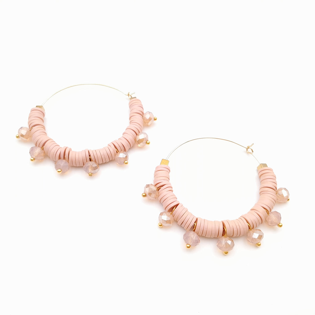 Halo Hoops - Salmon