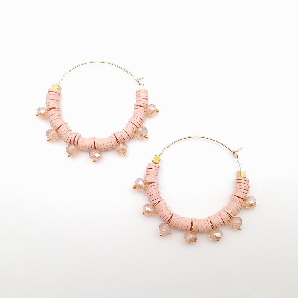 Halo Hoops - Salmon