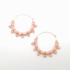 Halo Hoops - Salmon