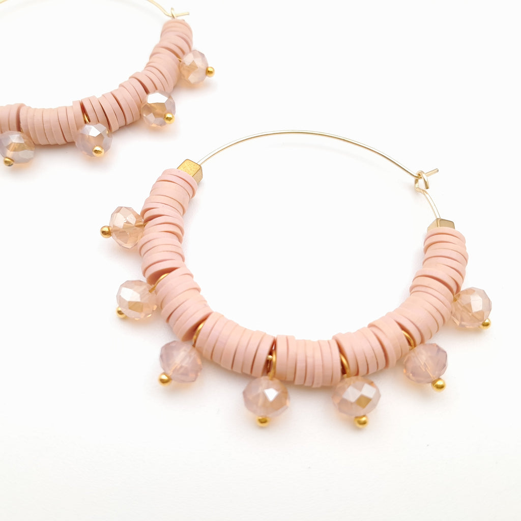 Halo Hoops - Salmon