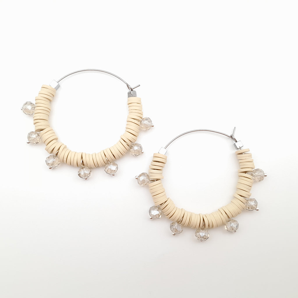 Halo Hoops - Stone