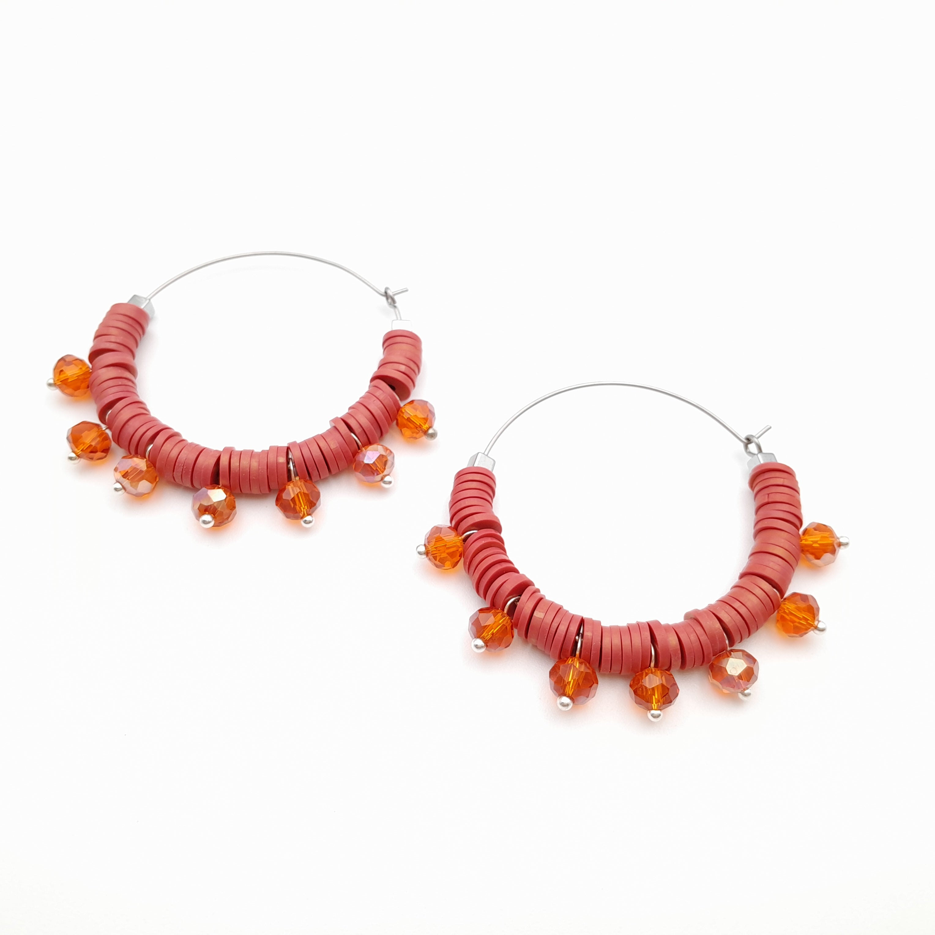 Halo Hoops - Orange
