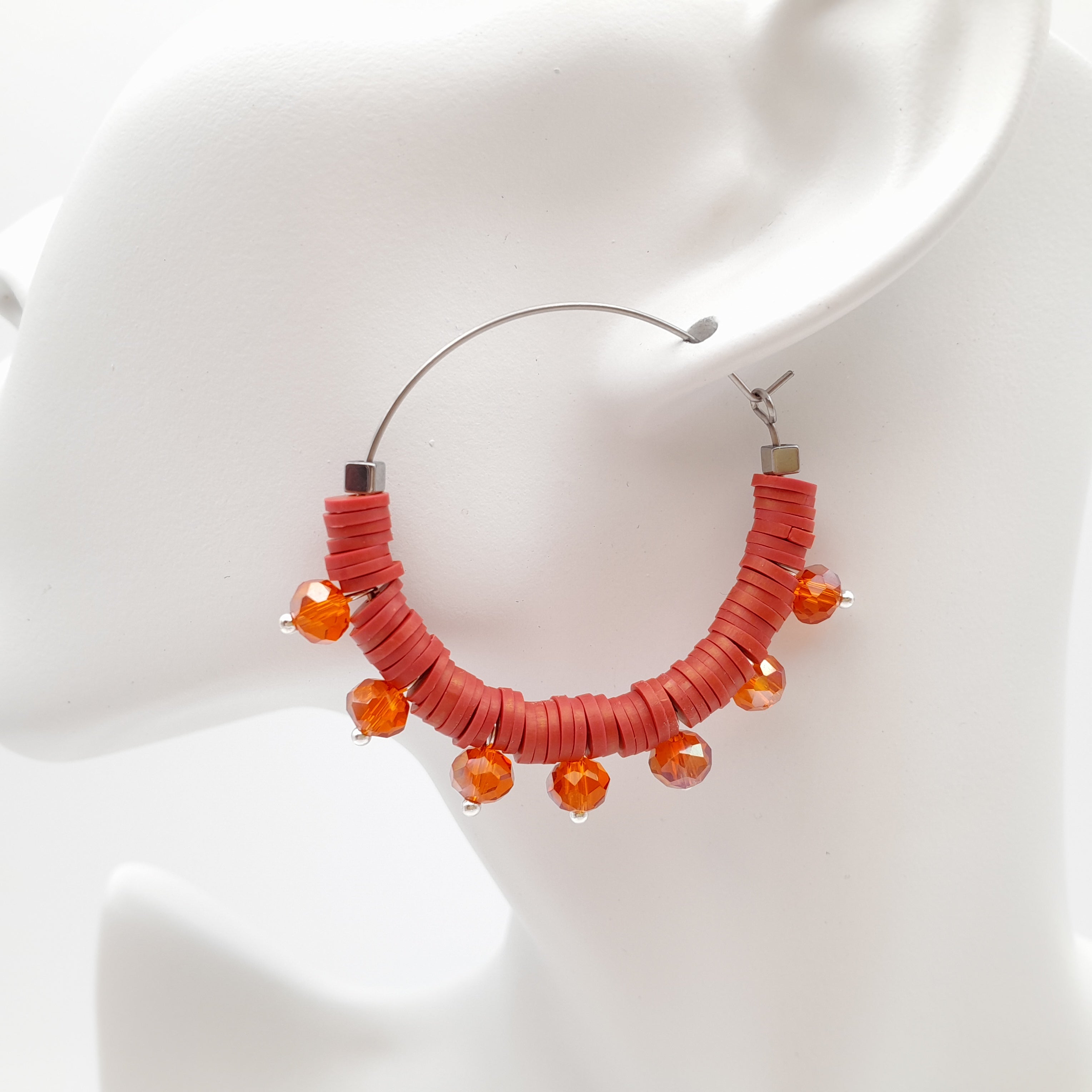 Halo Hoops - Orange