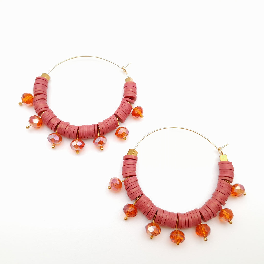 Halo Hoops - Orange