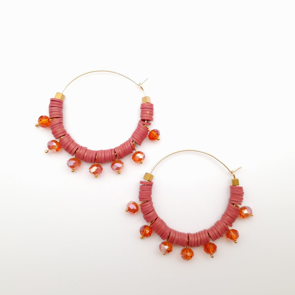 Halo Hoops - Orange