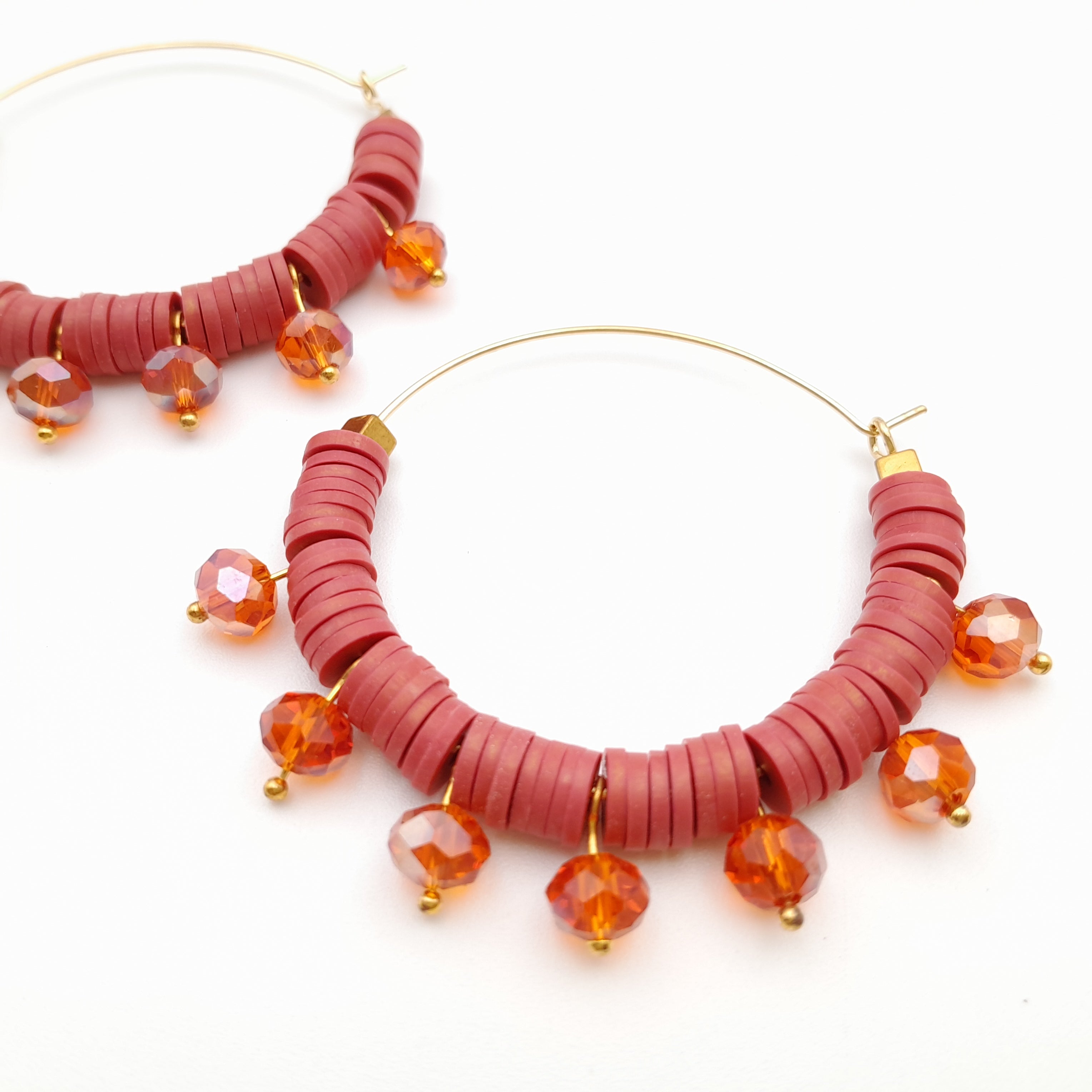 Halo Hoops - Orange