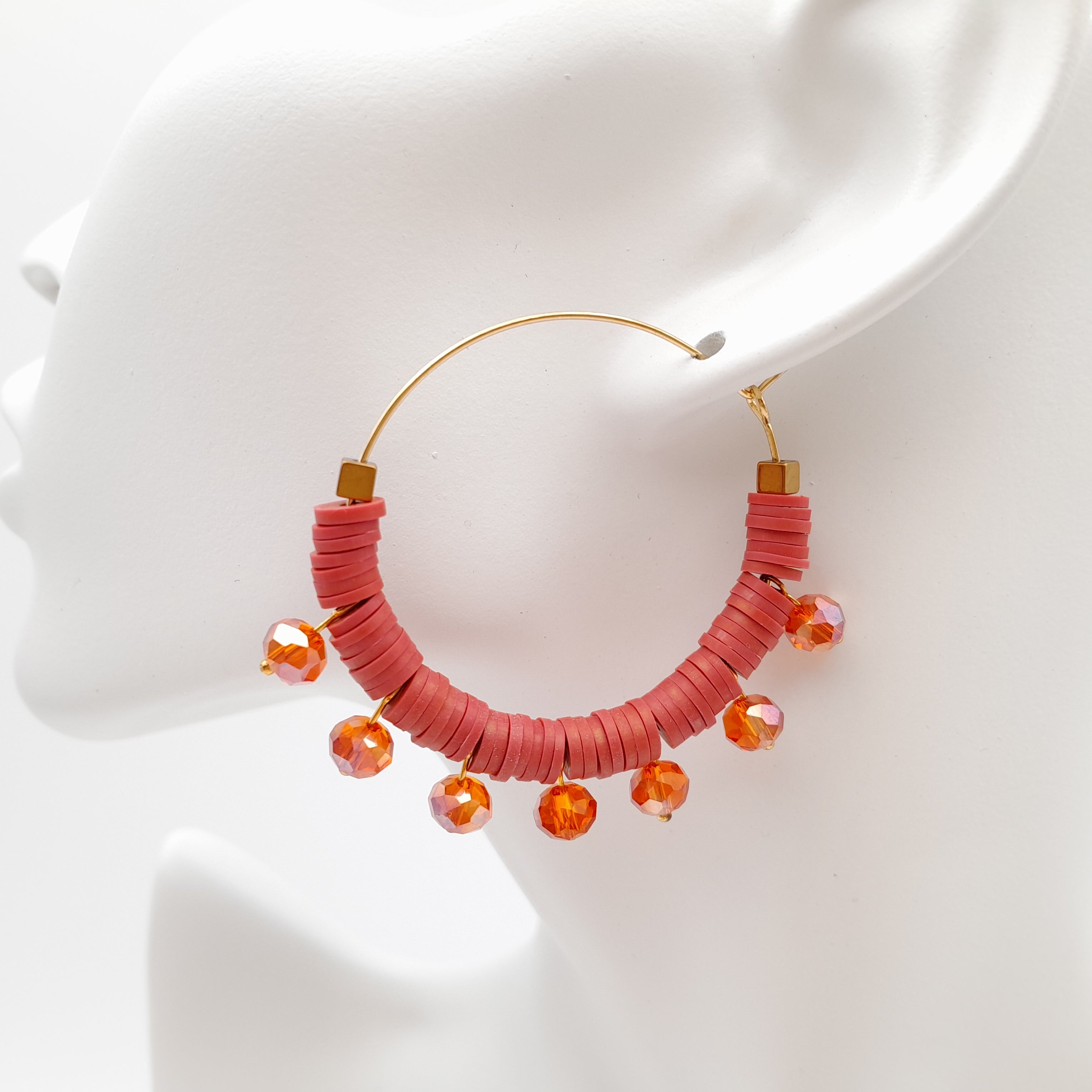 Halo Hoops - Orange