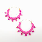 Halo Hoops - Hot Pink