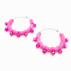 Halo Hoops - Hot Pink