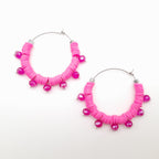 Halo Hoops - Hot Pink