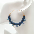 Halo Hoops - Navy