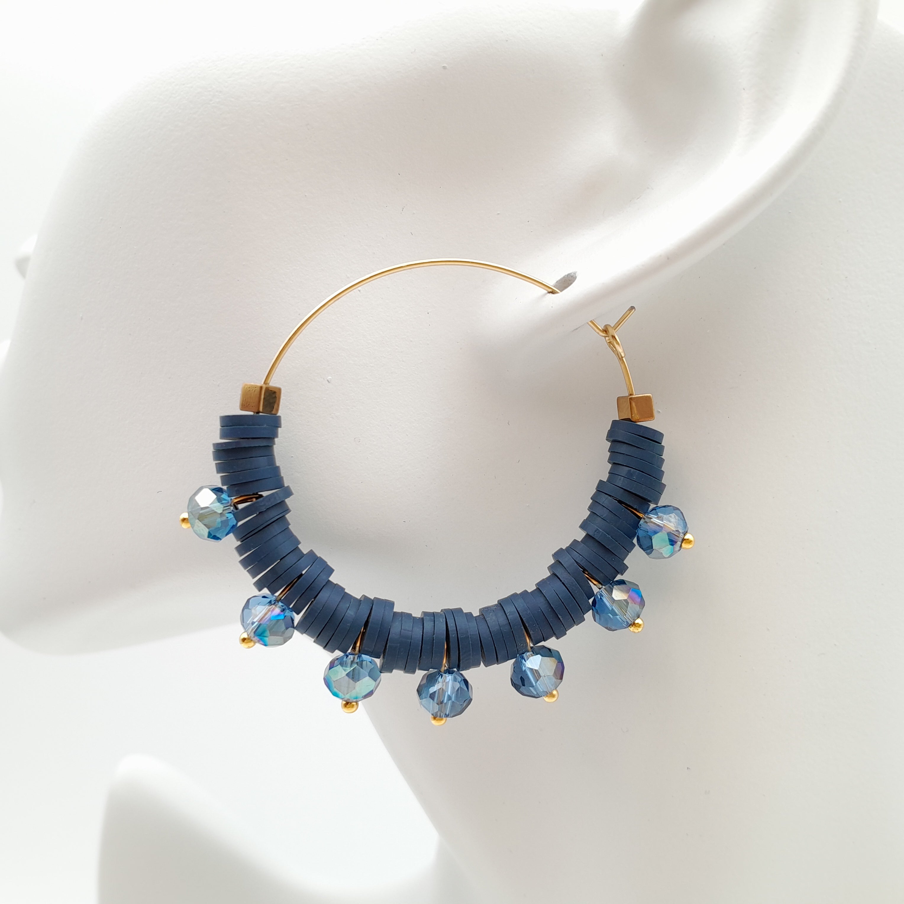 Halo Hoops - Navy