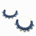 Halo Hoops - Navy