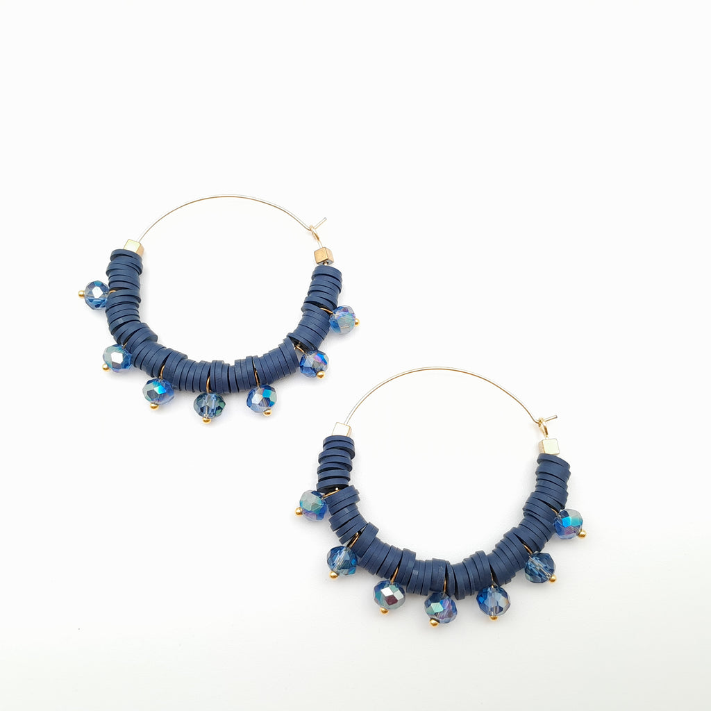 Halo Hoops - Navy