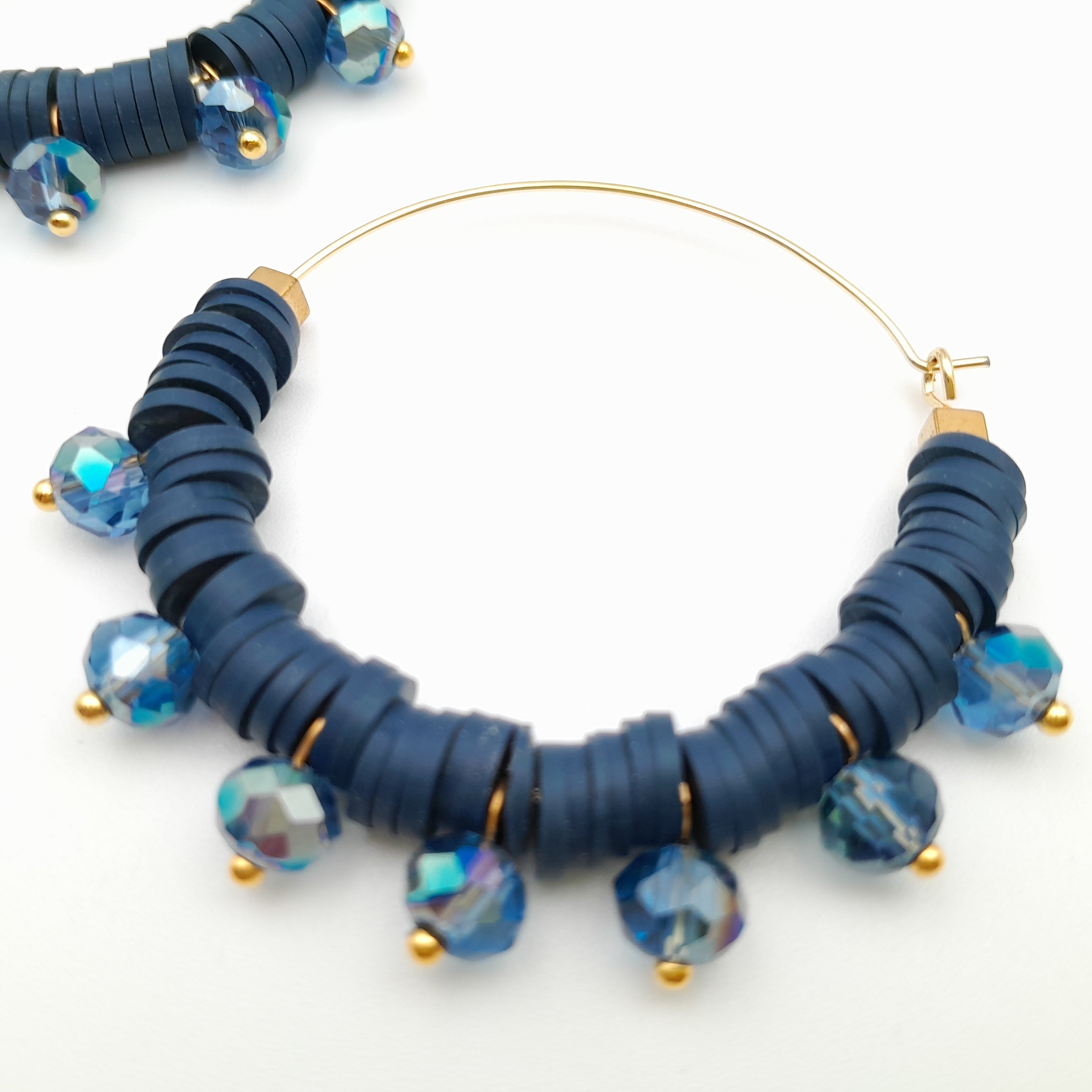 Halo Hoops - Navy