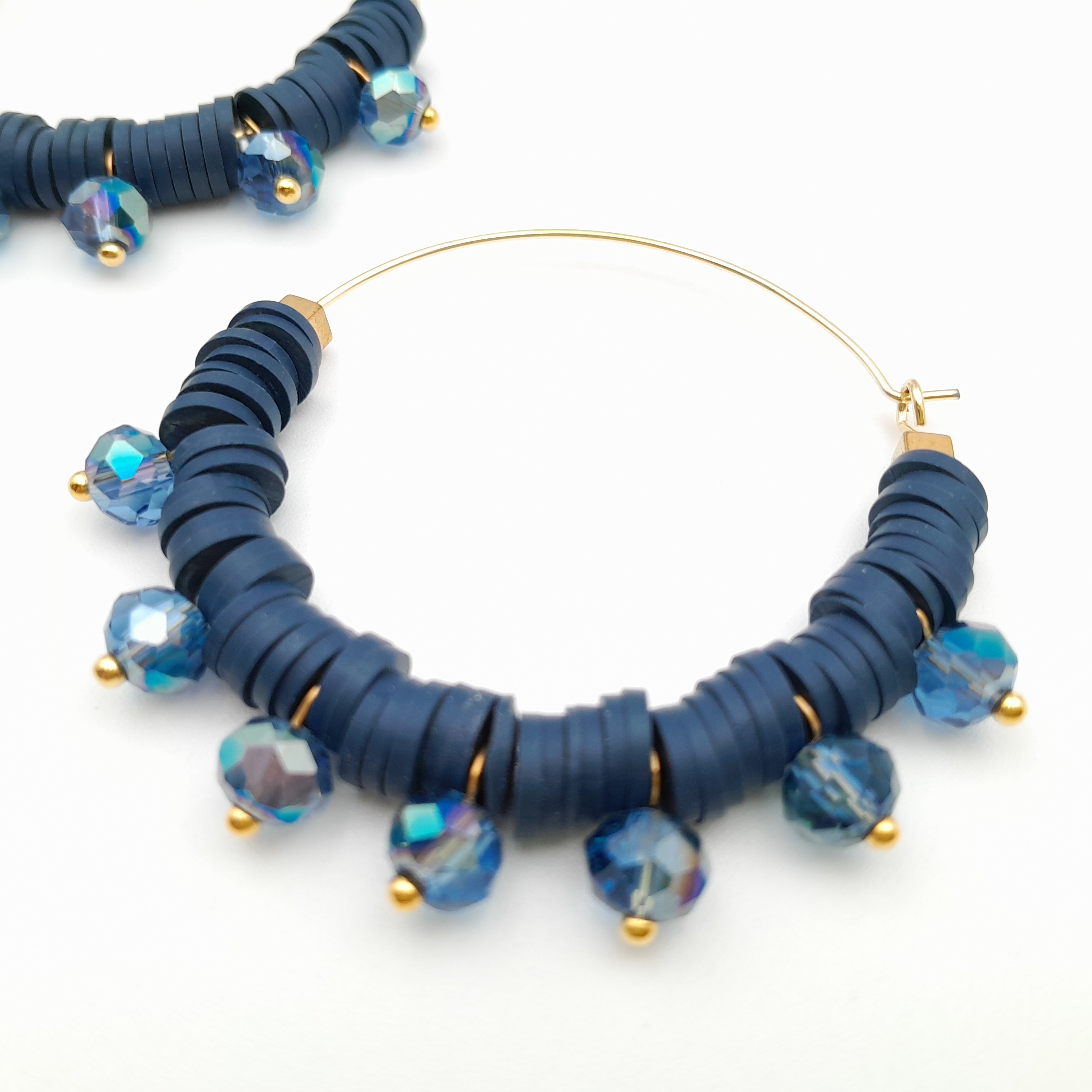 Halo Hoops - Navy