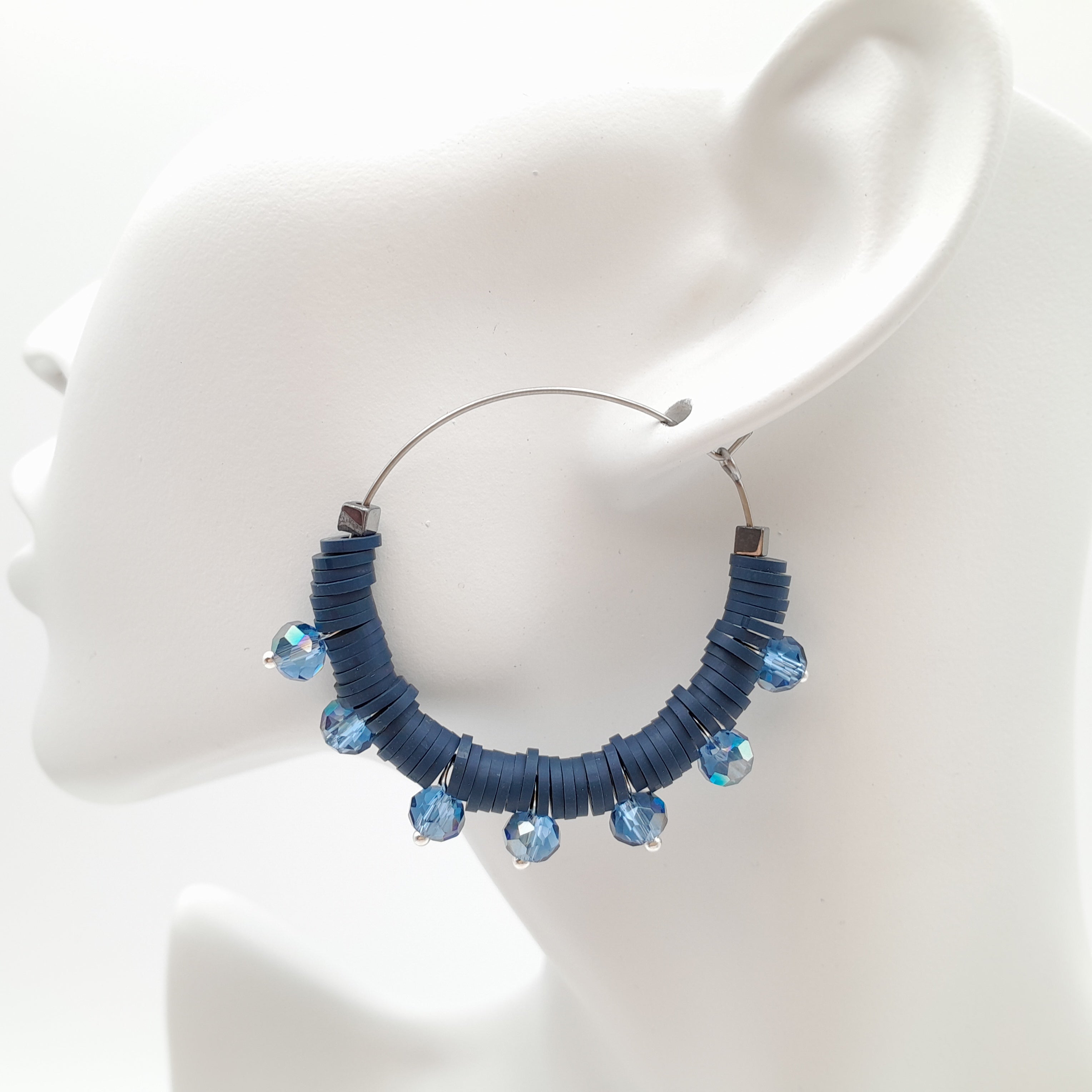 Halo Hoops - Navy