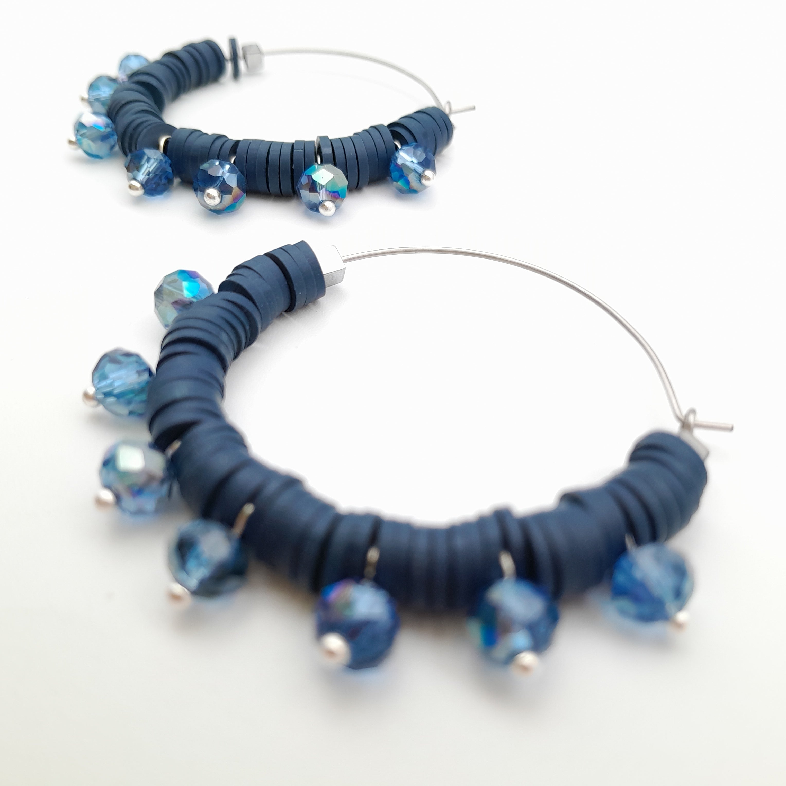 Halo Hoops - Navy