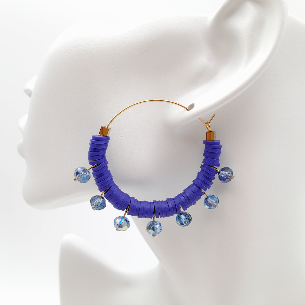 Halo Hoops - Royal Blue