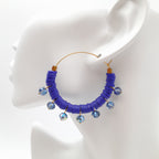 Halo Hoops - Royal Blue