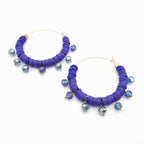 Halo Hoops - Royal Blue