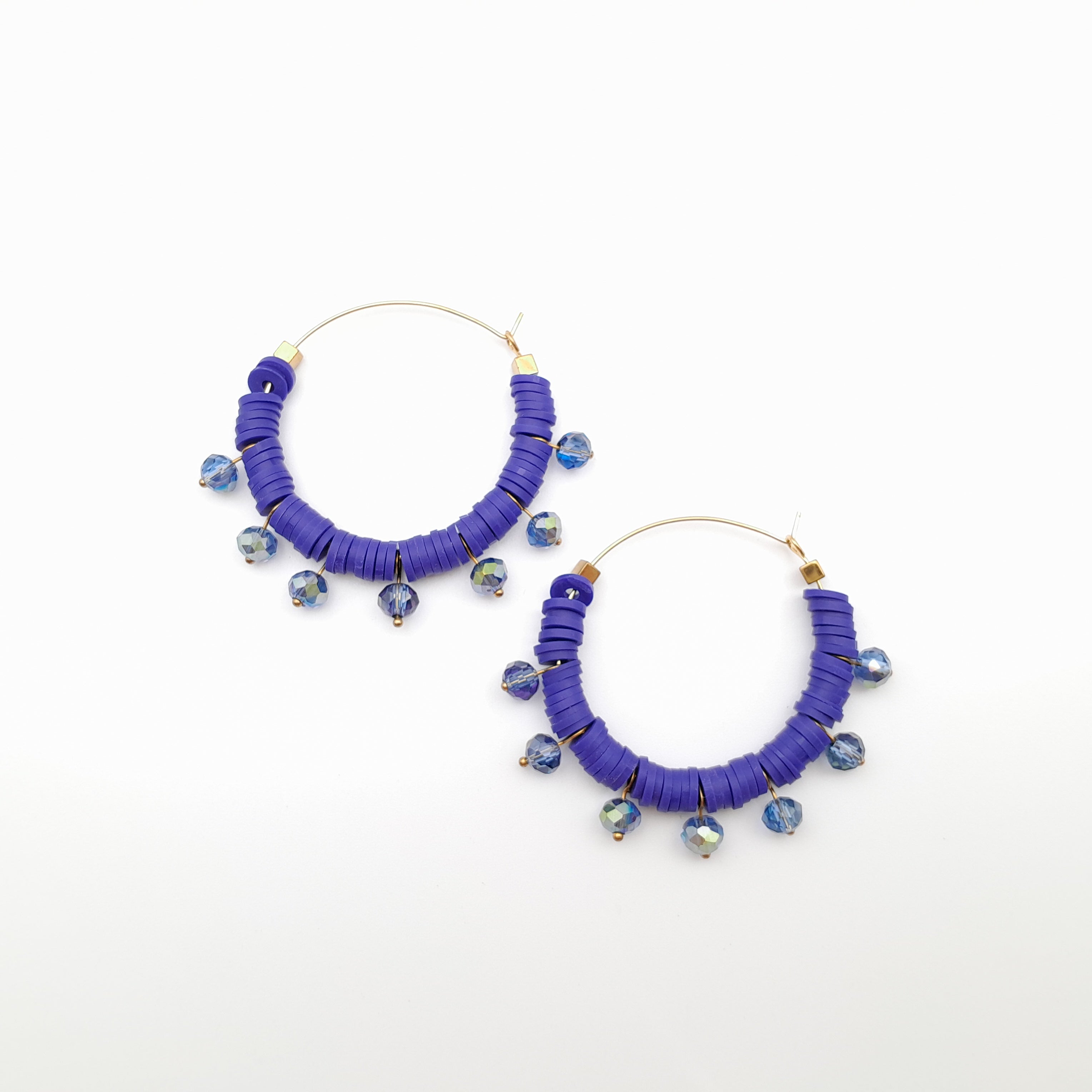 Halo Hoops - Royal Blue