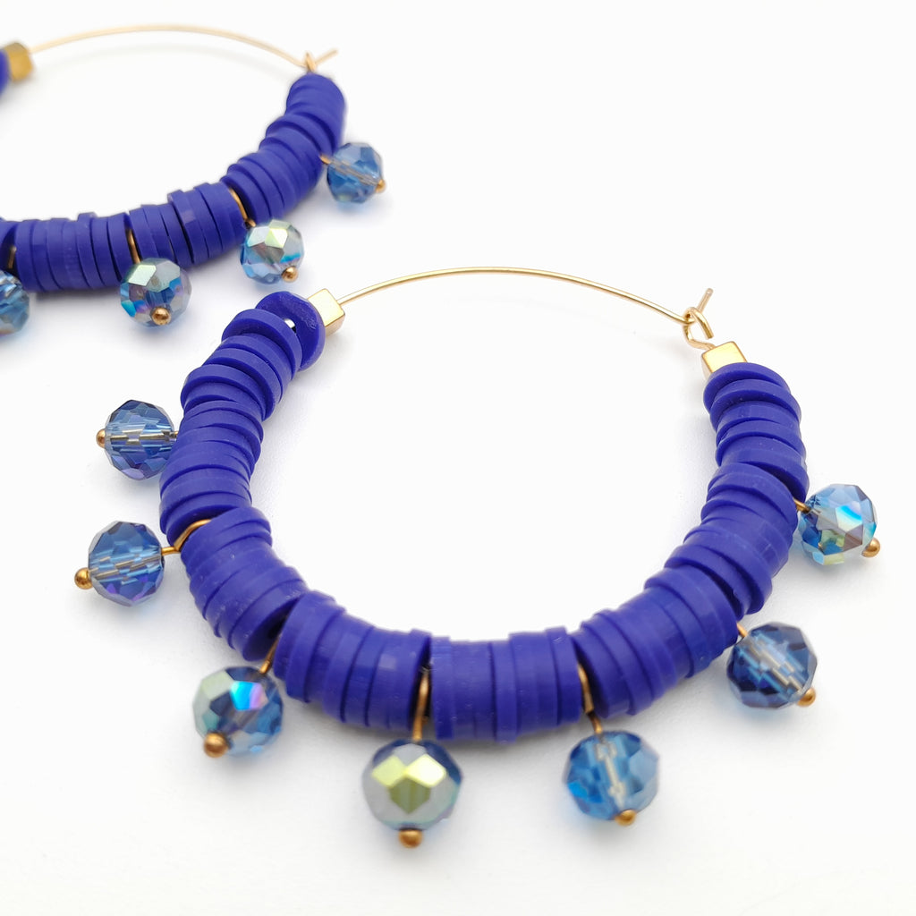 Halo Hoops - Royal Blue