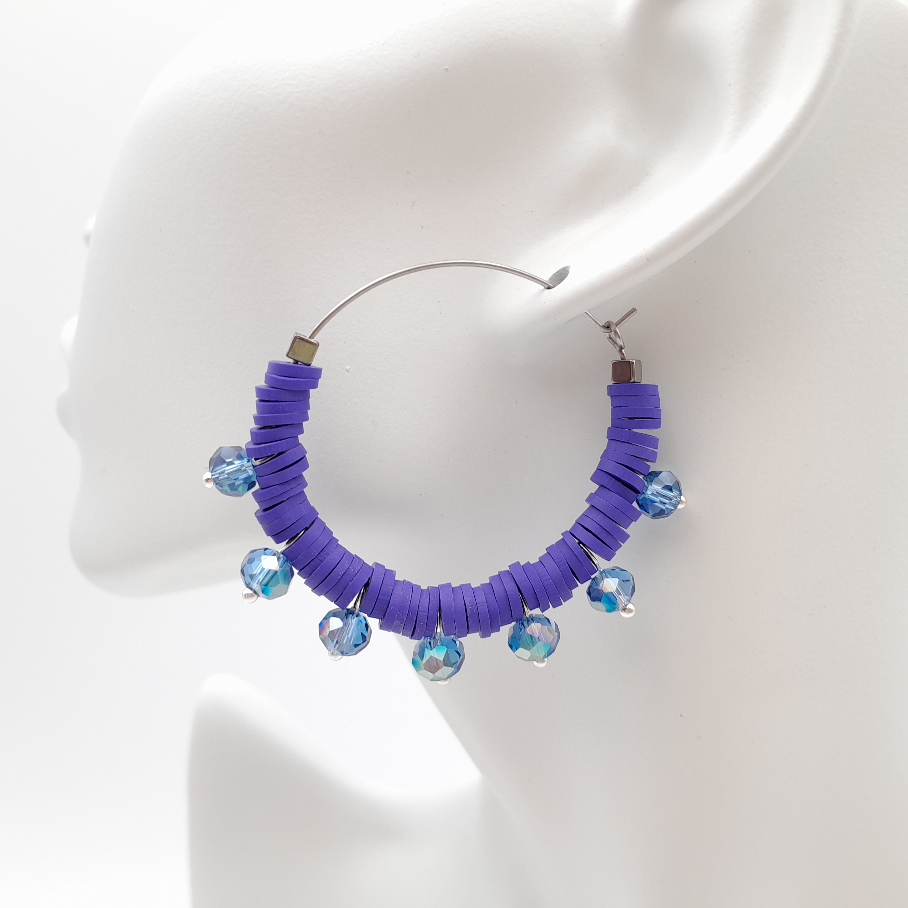 Halo Hoops - Royal Blue