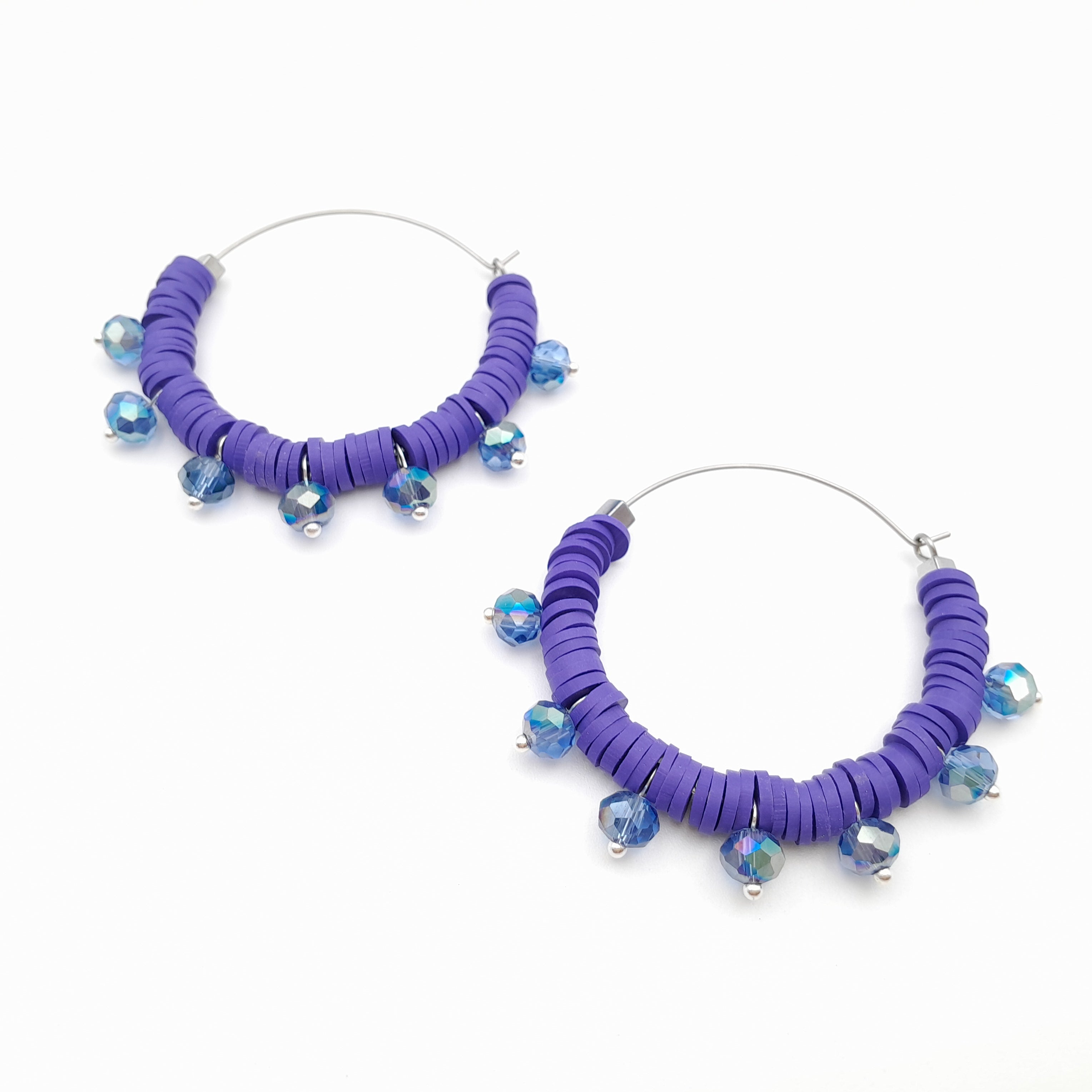 Halo Hoops - Royal Blue