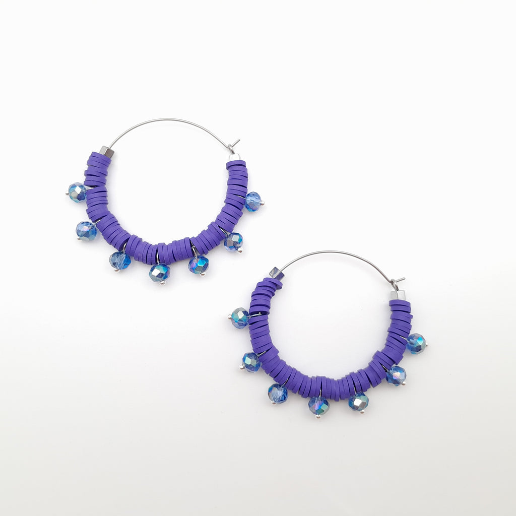 Halo Hoops - Royal Blue