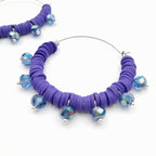 Halo Hoops - Royal Blue
