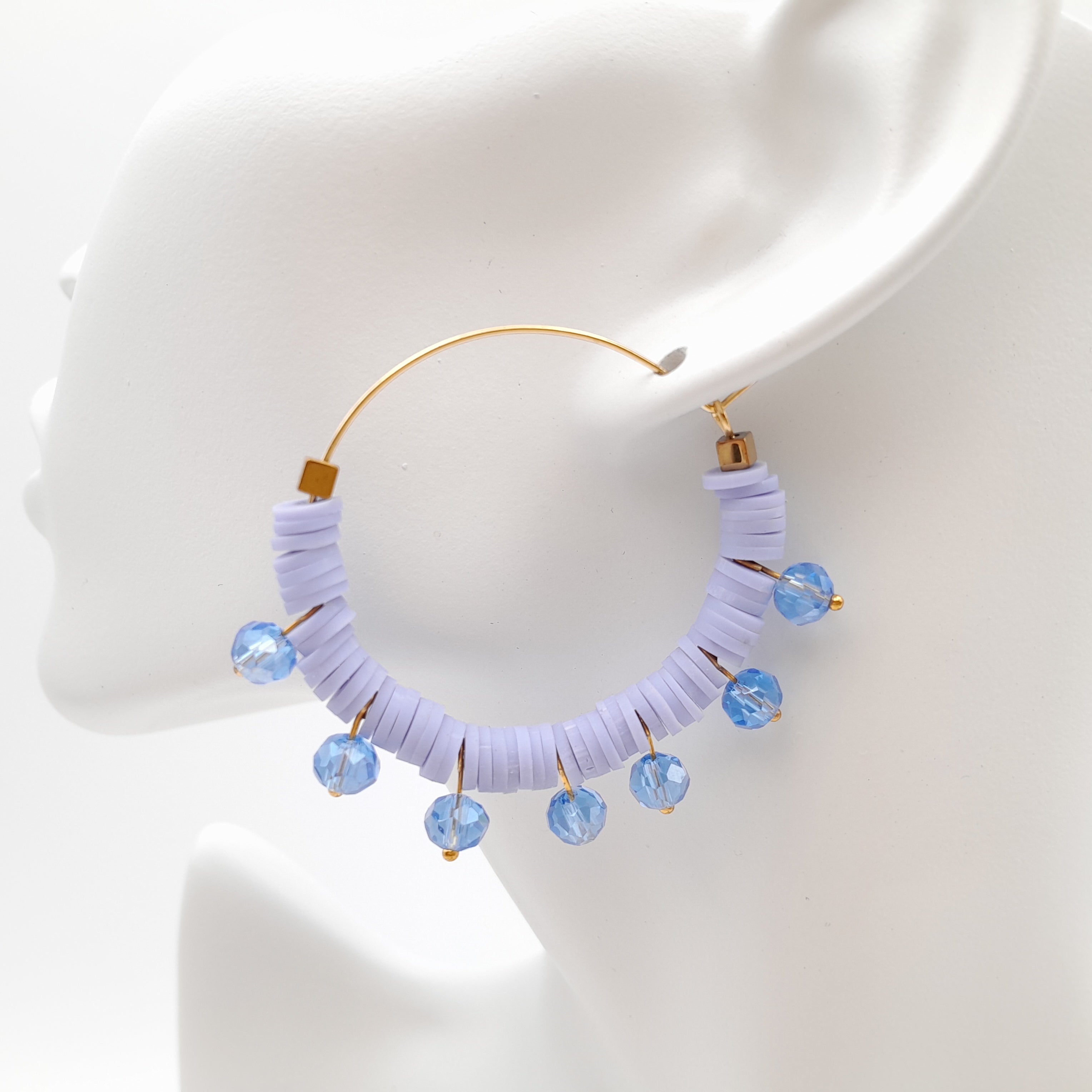 Halo Hoops - Lavender