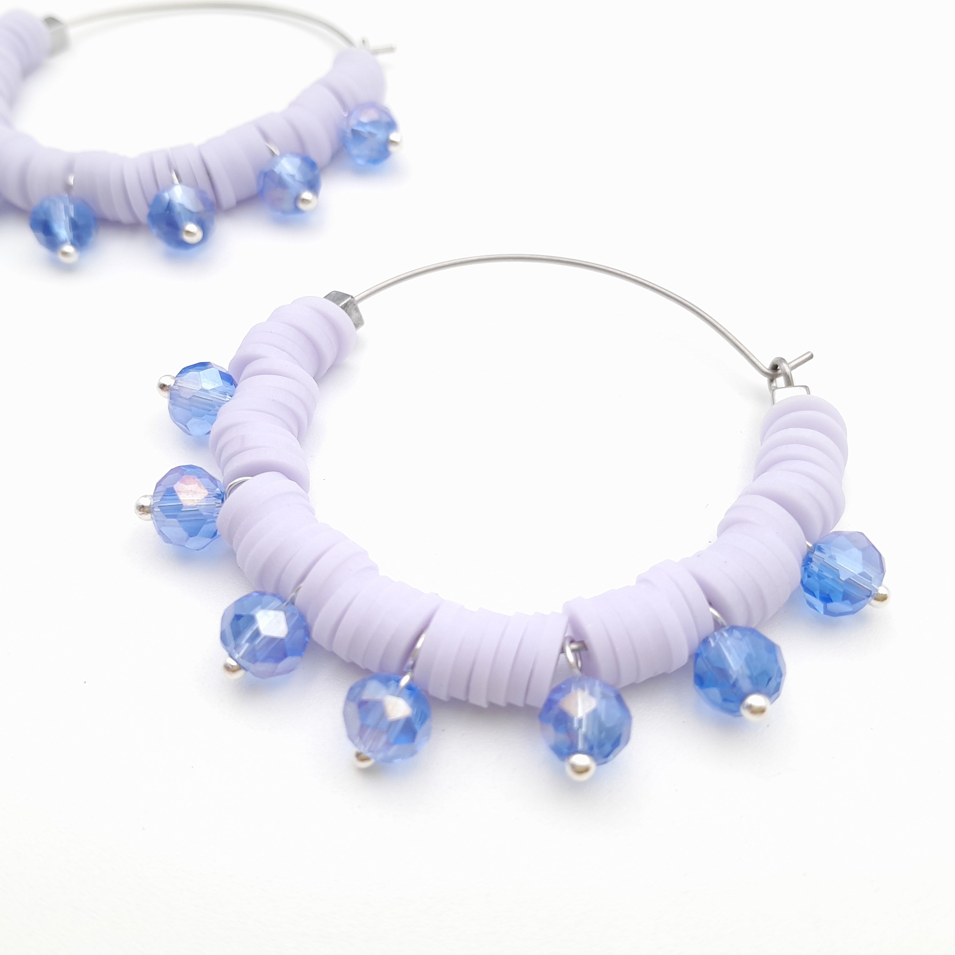 Halo Hoops - Lavender
