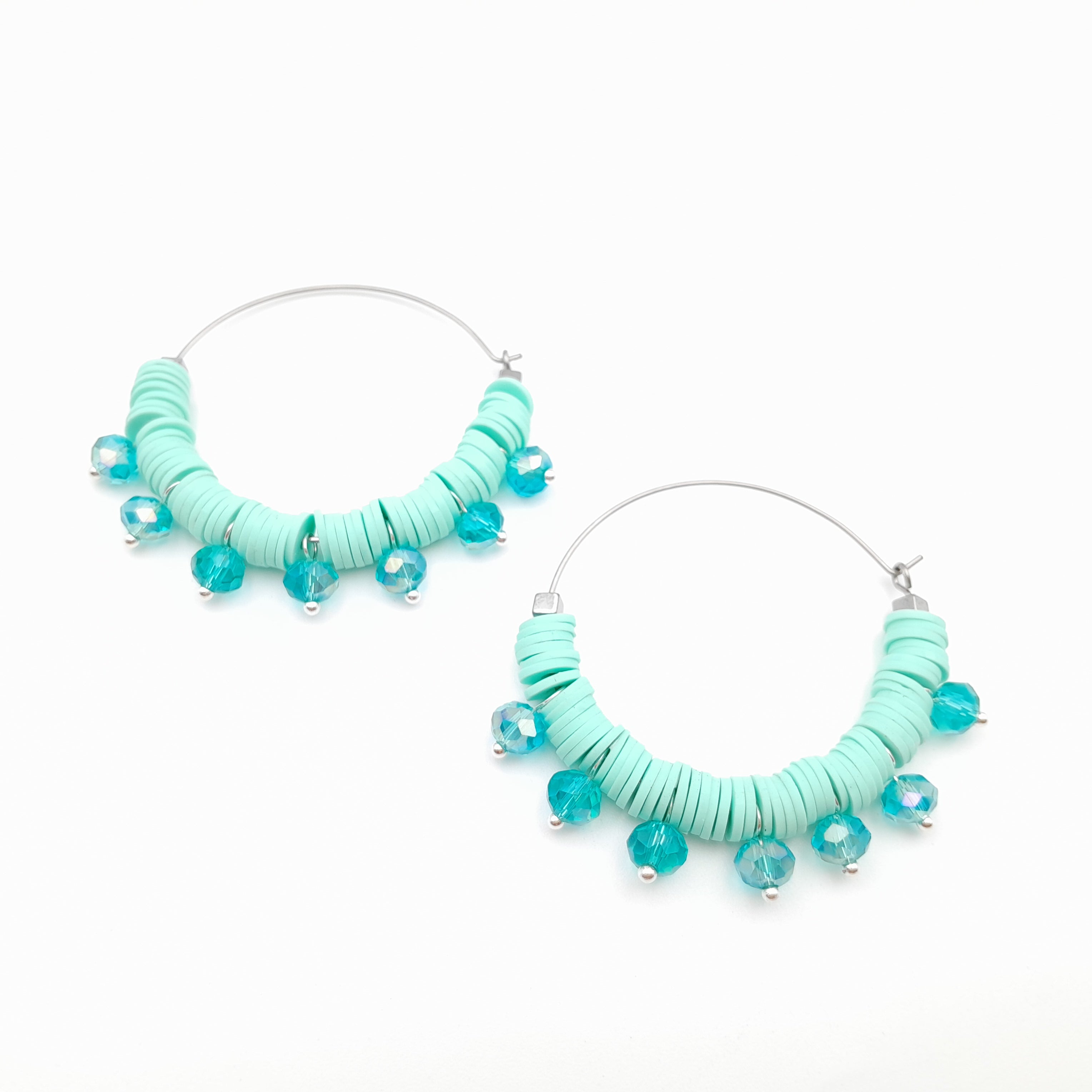 Halo Hoops - Turquoise
