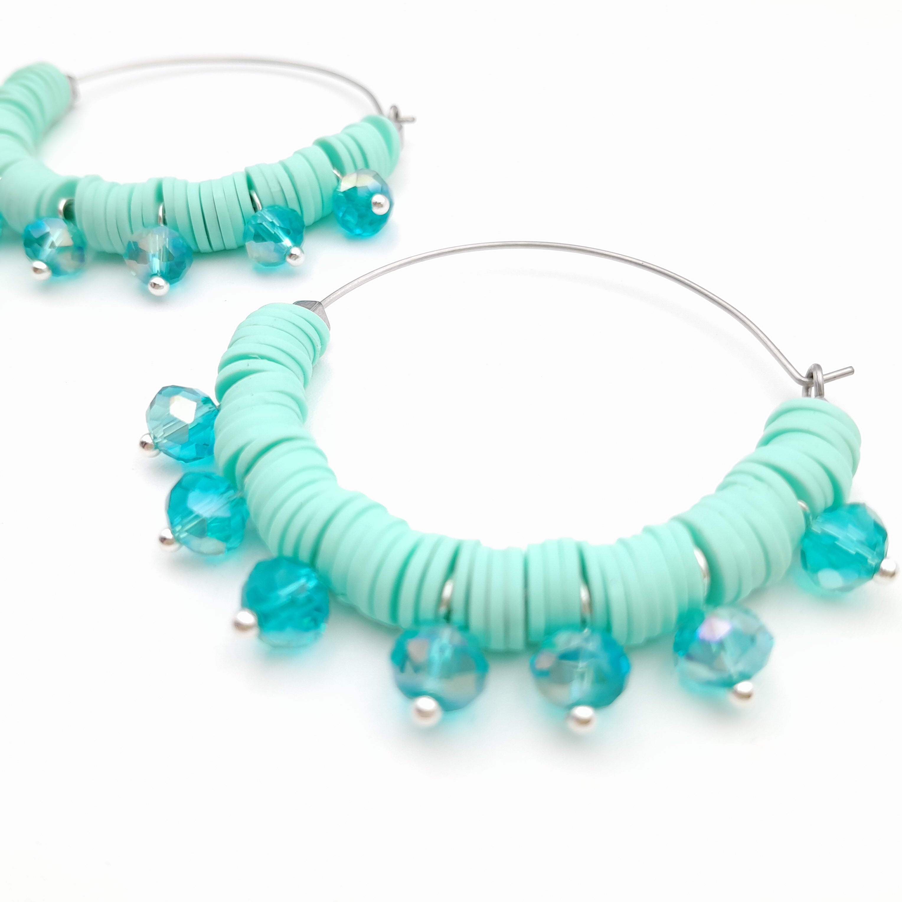 Halo Hoops - Turquoise
