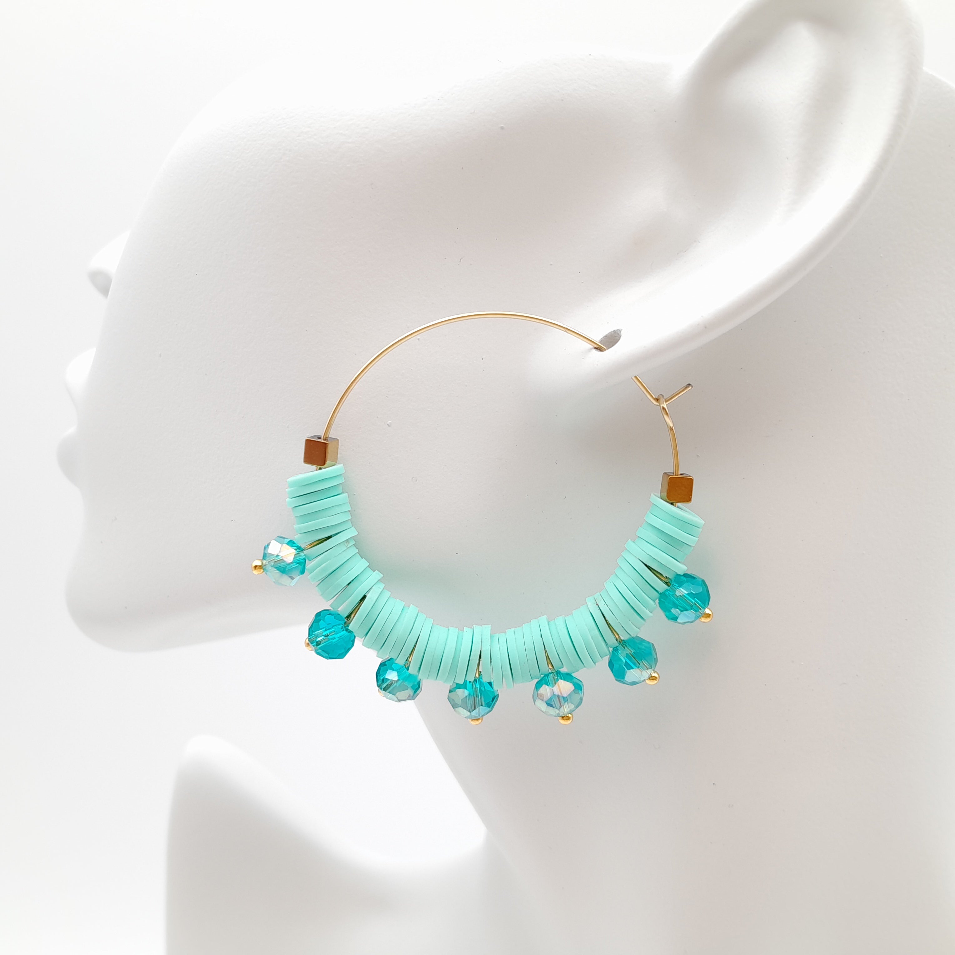 Halo Hoops - Turquoise