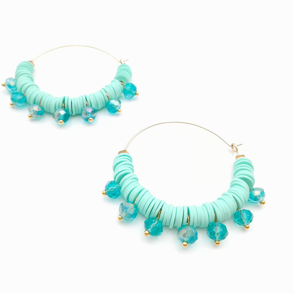 Halo Hoops - Turquoise