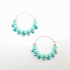 Halo Hoops - Turquoise